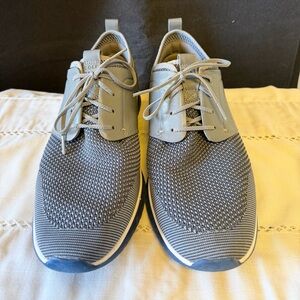 Cole Haan Men's Navy Knit Casual Shoes Size 11.5